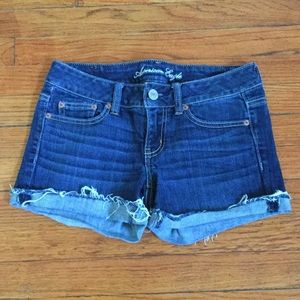 American Eagle Outfitters Denim Midi Short