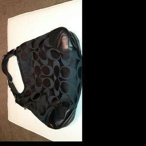 Black Hobo style Coach