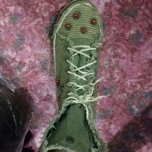 Vintage Style Morrocan Boot-Shoes