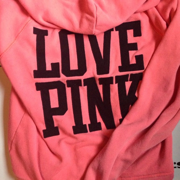 Victoria secret pink zip up - Picture 2 of 3