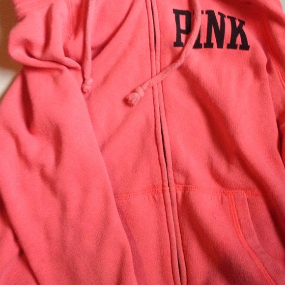 Victoria secret pink zip up - Picture 3 of 3