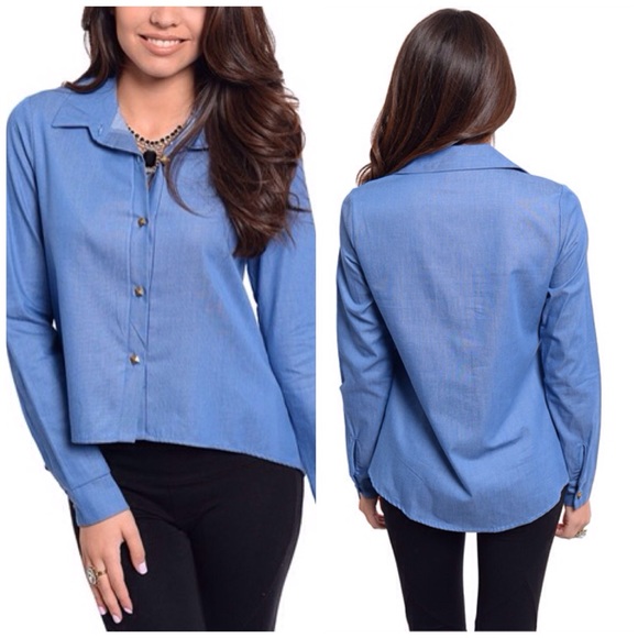 Light Blue Top