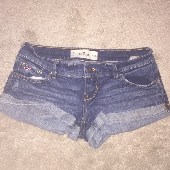 Hollister denim shorts