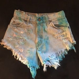 Levi's shorts