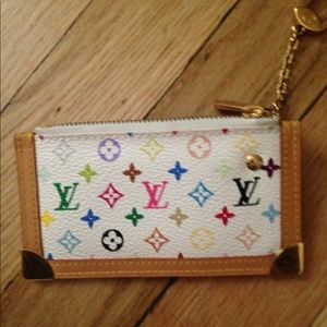 Louis Vuitton coin walletnever used authentic!!