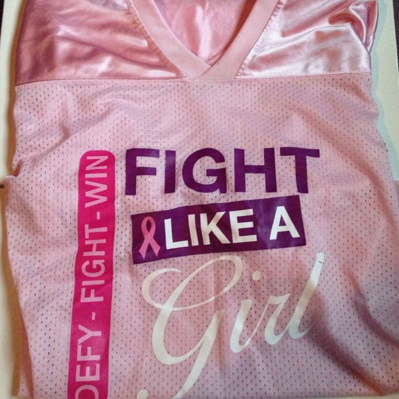 Breast cancer awareness spirit jersey