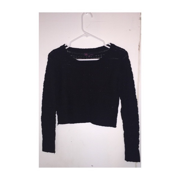 Black sweater