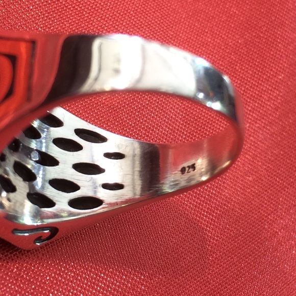 Silver ring - Picture 4 of 4