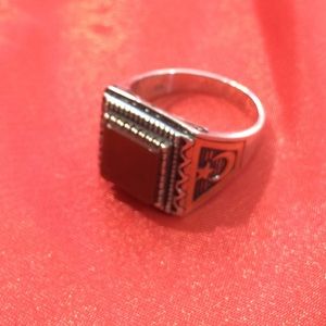 Silver ring