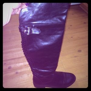 Lane Byrant boots worn 2x