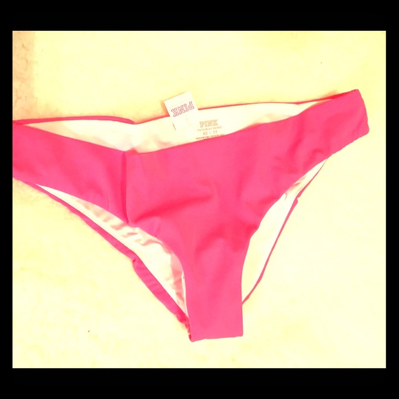VS PINK Cheeky Bikini Bottoms NWT - Picture 1 of 4