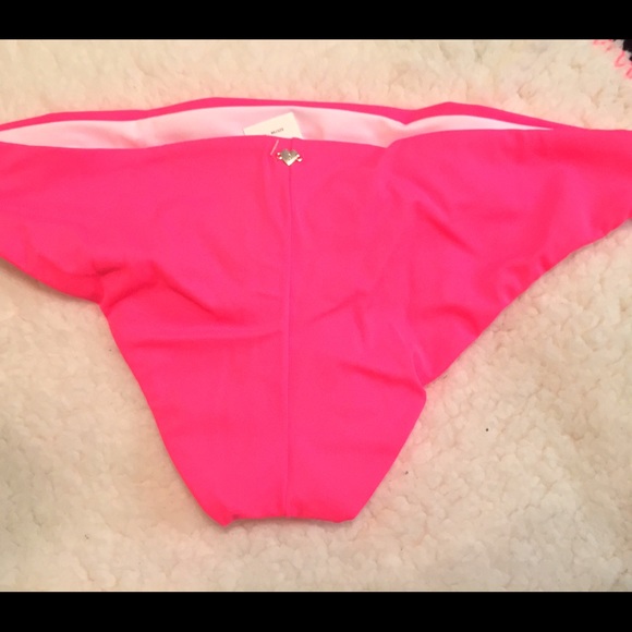 VS PINK Cheeky Bikini Bottoms NWT - Picture 3 of 4