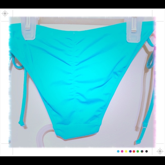 VS PINK Cheeky Bikini Bottoms NWT - Picture 4 of 4