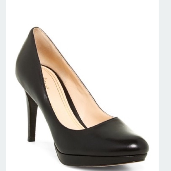 Cole Haan Chelsea Black Pumps with Nike Air Insole