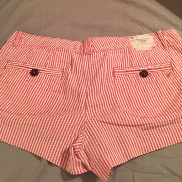 American Eagle searsucker shorts, GUC