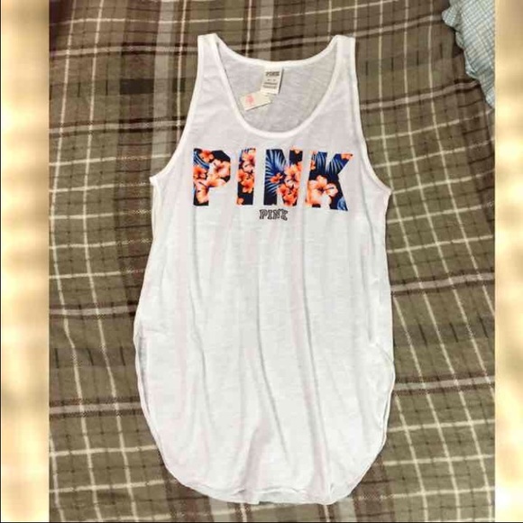 Victorias secret PINK tank top XS - Picture 1 of 2
