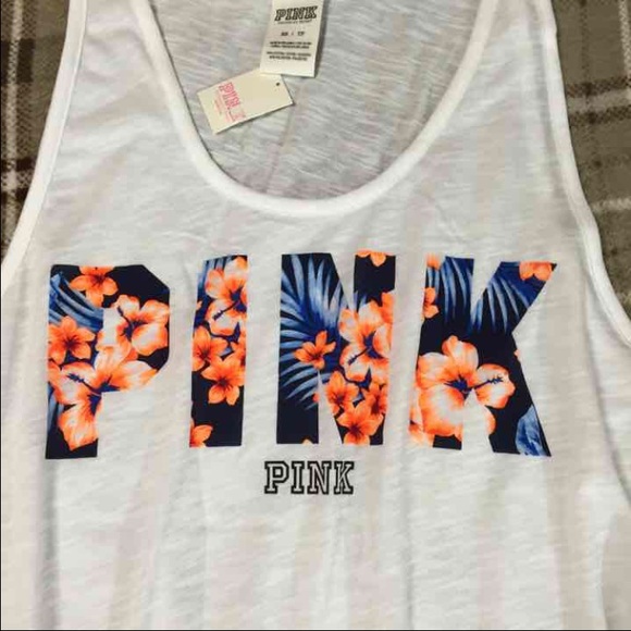 Victorias secret PINK tank top XS - Picture 2 of 2