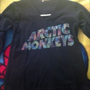 Arctic Monkeys graphic top