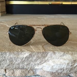 Folding Ray Ban Aviators
