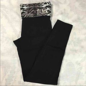 Victorias secret PINK yoga leggings