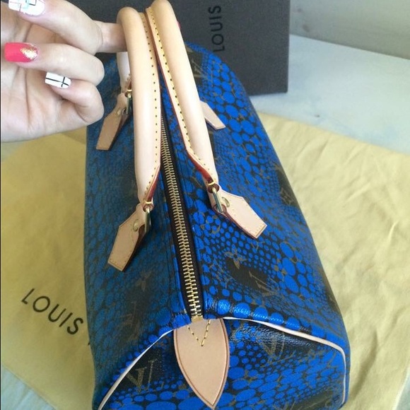 Rare Limite Edition Louis Vuitton speedy 30 - Picture 2 of 4