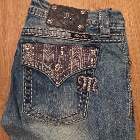 NWOT Miss Me Capris