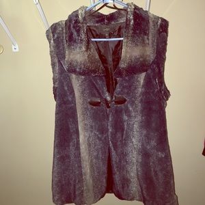 Jessica Simpson Sasha Faux Fur