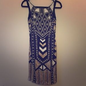 Needle & thread embellished dress SZ 2/UK 6