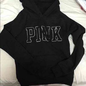 NWT VS PINK XS hoodie/sweatshirt
