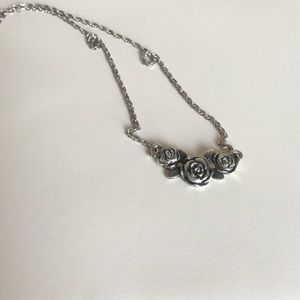 James Avery Rosebud Necklace