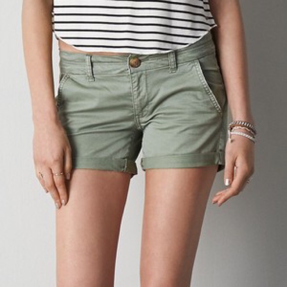 American Eagle boyfriend shorts
