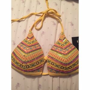 Beaded Bikini Top 👙