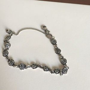James Avery Rosebud Bracelet
