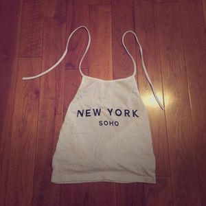 Sachi New York halter