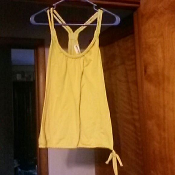 Braided strap American Rag tank top