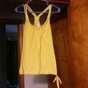 Braided strap American Rag tank top