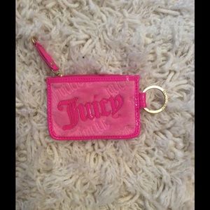 Juicy Couture key wallet