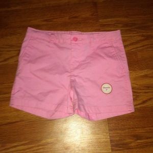 Plain pink shorts size 10 kids
