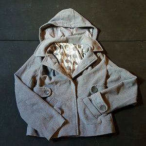 SUPER CUTE gray coat