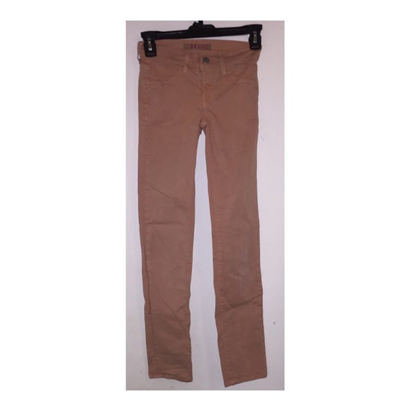 Tan jeans