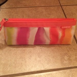 Brand new Clinique makeup bag