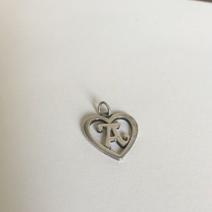 James Avery "a" charm