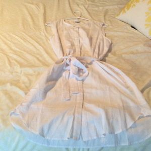 Gap sleeves dress