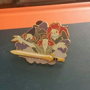 Black Cauldron Disney pin
