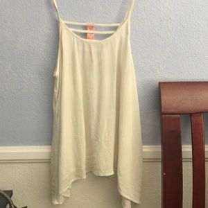 Creamy white shirt/dress