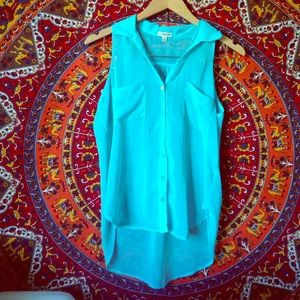 Chiffon sleeveless top