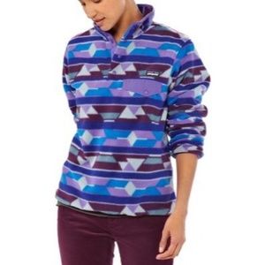 $58 PP! Purple Patagonia Synchilla pullover