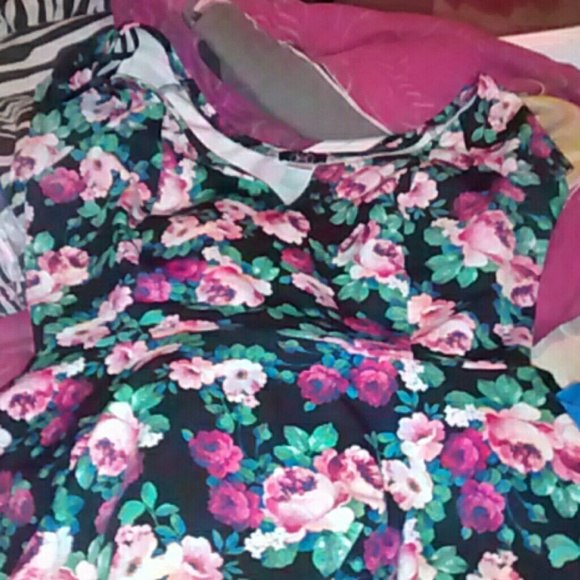 Peplum shirt