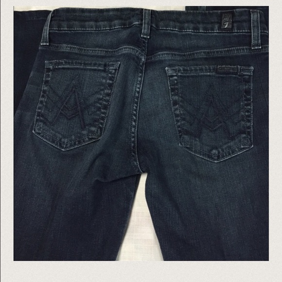 Authentic 7 for all mankind jeans - Picture 2 of 3