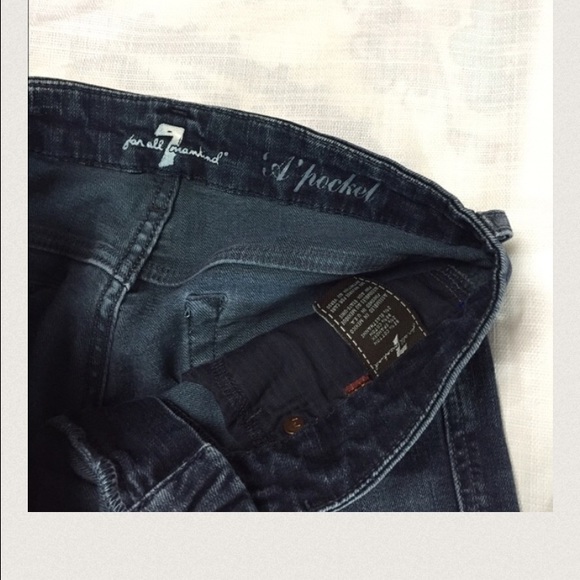 Authentic 7 for all mankind jeans - Picture 3 of 3